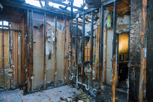 Professional Smoke Odor Removal technician working in Watertown, MN